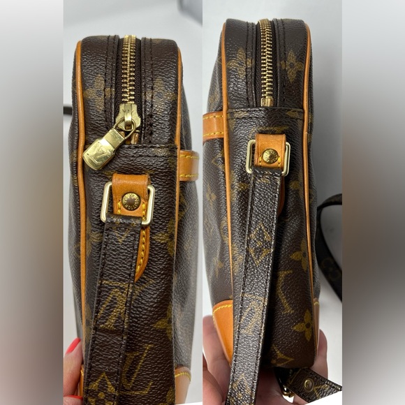 Louis Vuitton Danube PM Monogram Crossbody Unisex - Picture 11 of 16